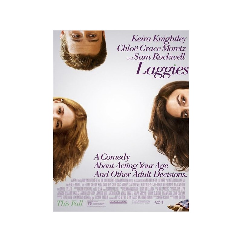 LAGGIES. DVD