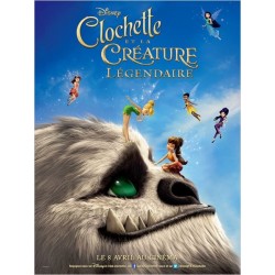 CLOCHETTE ET LA CREATURE LEGENDAIRE. DVD