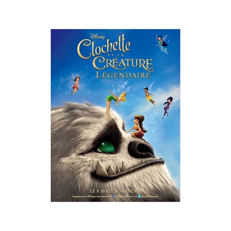 CLOCHETTE ET LA CREATURE LEGENDAIRE. DVD