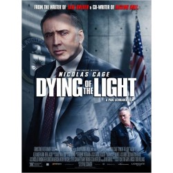 DYING OF THE LIGHT.   DVD