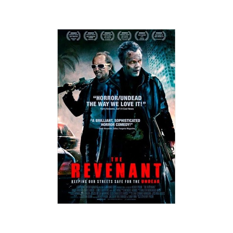 THE REVENANT. DVD