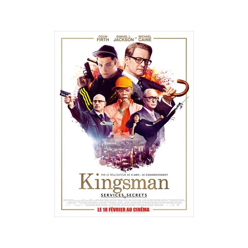 KINGSMAN Services secrets. NEWS