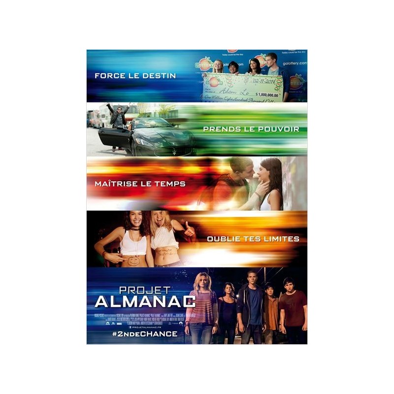 PROJET ALMANAC. NEWS