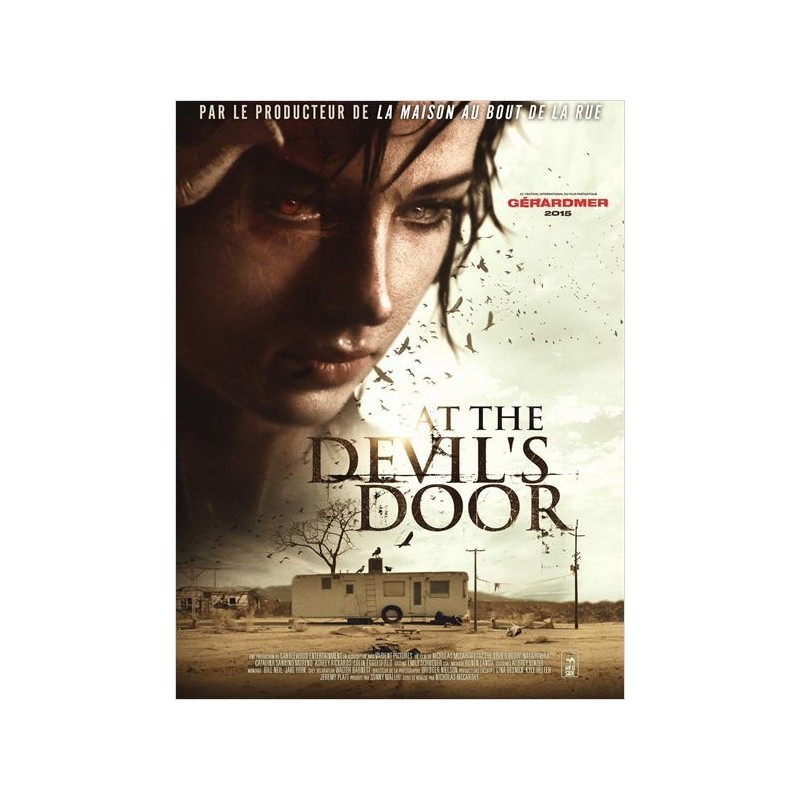 AT THE DEVIL'S DOOR. DVD