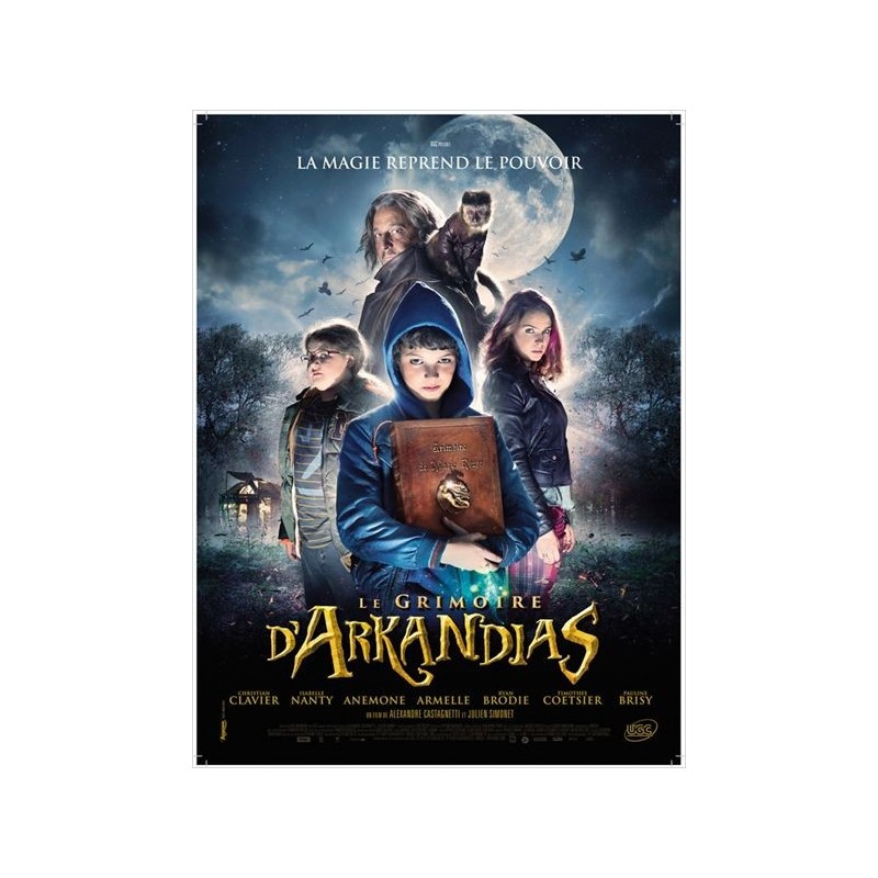 LE GRIMOIRE D'ARKANDIAS. DVD