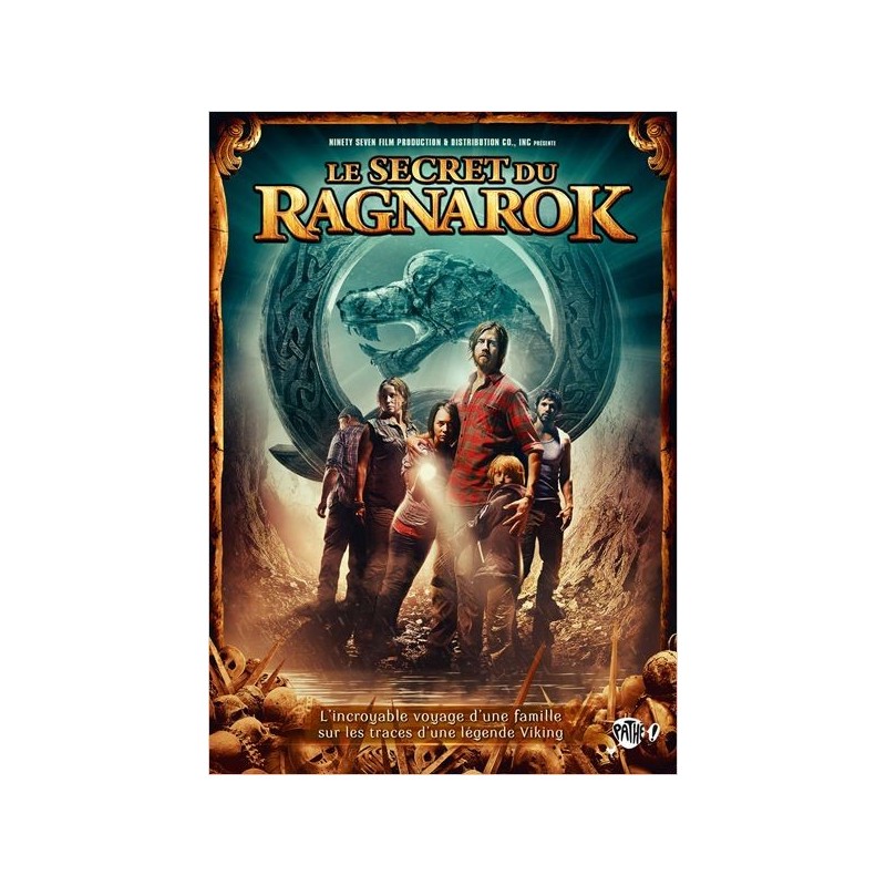LE SECRET DU RAGNAROK. DVD
