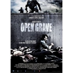 OPEN GRAVE. DVD
