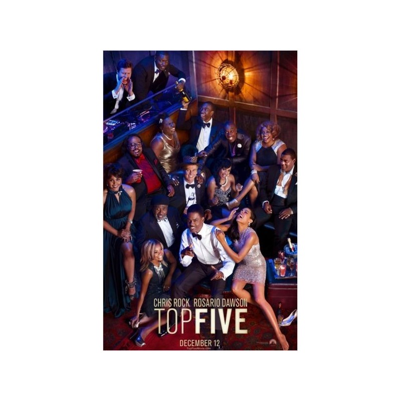 TOP FIVE. DVD