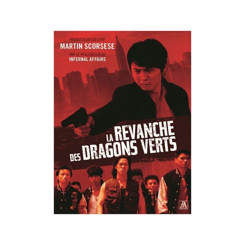 LA REVANCHE DES DRAGONS VERTS. DVD
