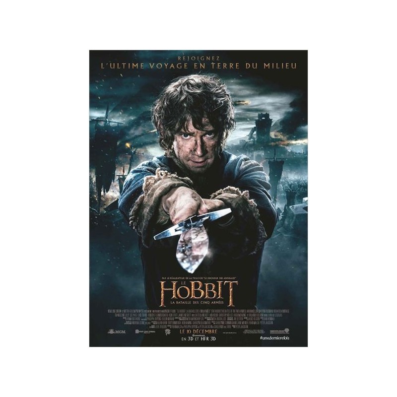 LE HOBBIT la Bataille des Cinq Armées.   NEWS