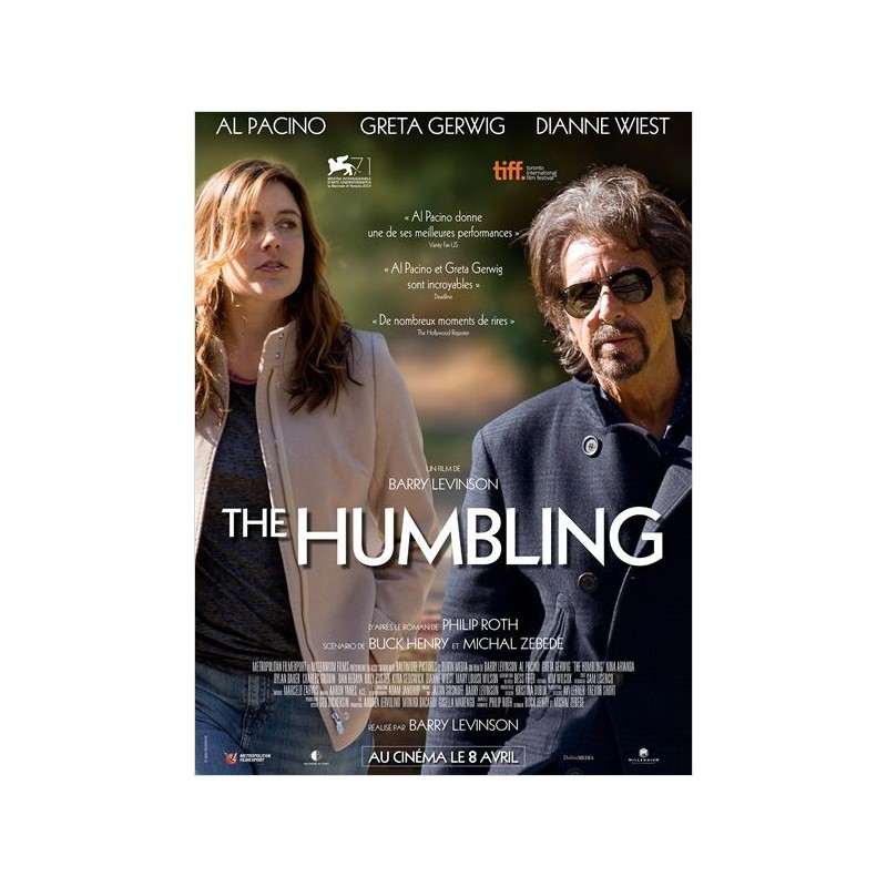 THE HUMBLING. DVD