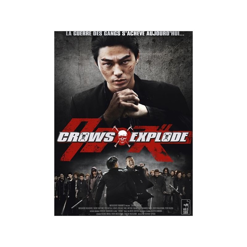 CROWS EXPLODE. DVD