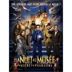 LA NUIT AU MUSEE 3 Le Secret des Pharaons. DVD