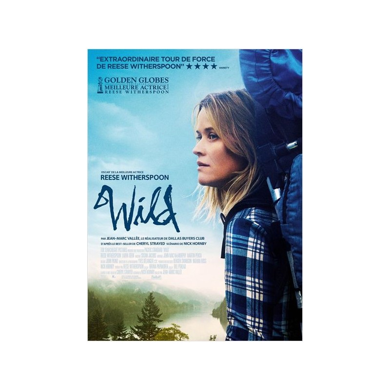 WILD. DVD