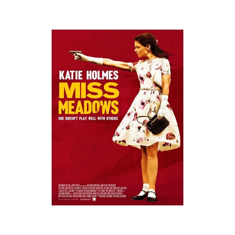 MISS MEADOWS. DVD
