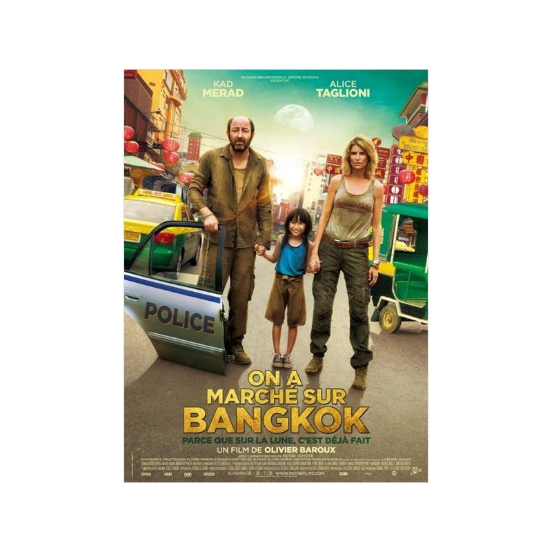 ON A MARCHE SUR BANGKOK. DVD