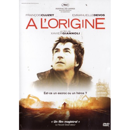 A L'ORIGINE DVD