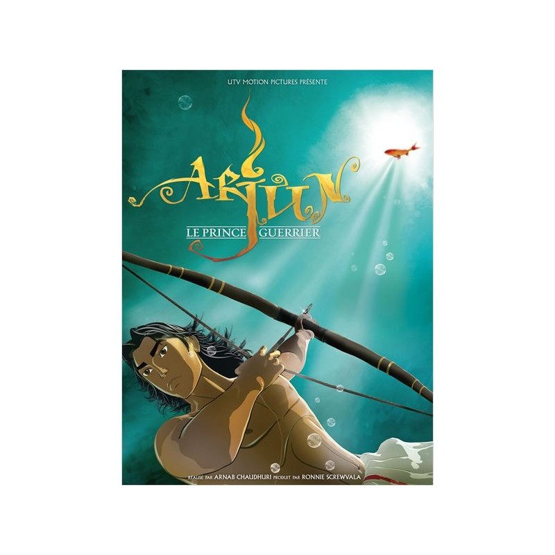 ARJUN le prince guerrier. DVD