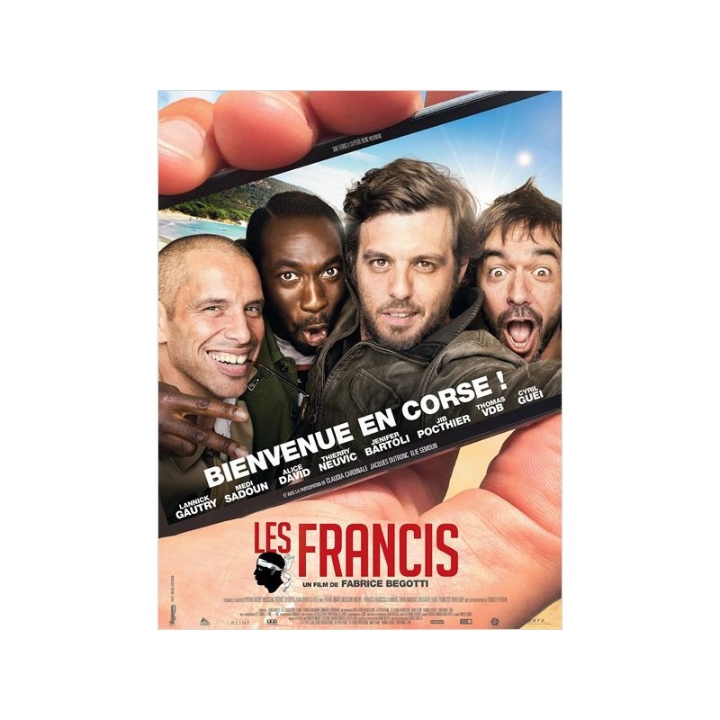 LES FRANCIS. DVD