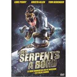 DES SERPENTS A BORD DVD