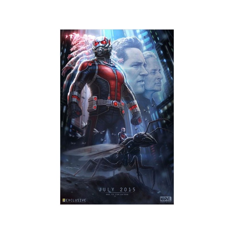 ANT MAN. NEWS