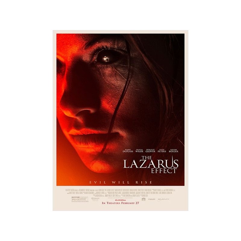 LAZARUS EFFECT. NEWS