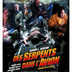 DES SERPENTS DANS L'AVION DVD
