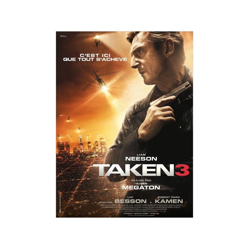 TAKEN 3.   NEWS