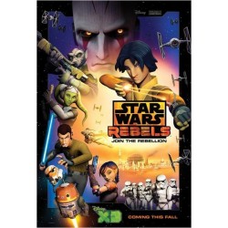 STAR WARS REBELS. SERIES