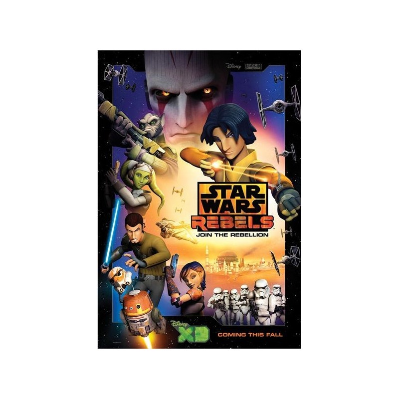 STAR WARS REBELS. SERIES