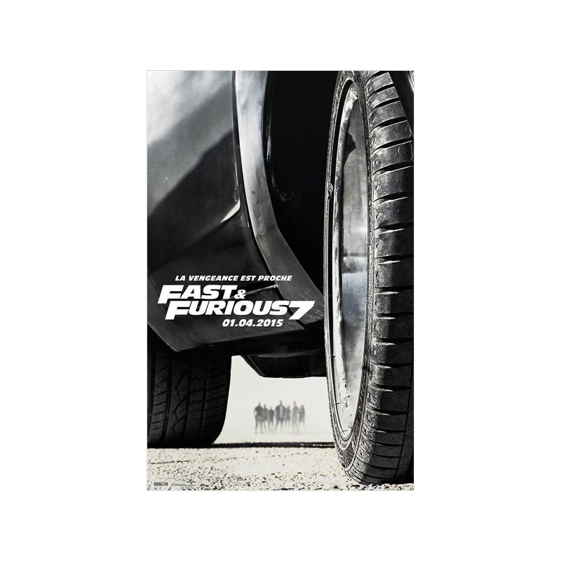 FAST AND FURIOUS 7. NEWS