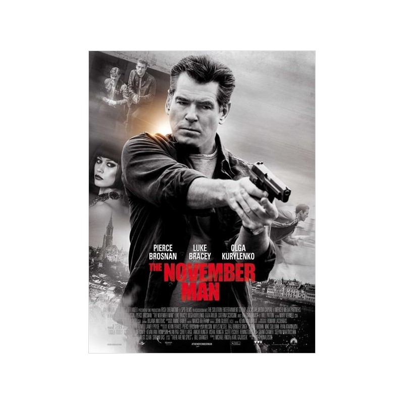 THE NOVEMBER MAN. BR