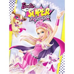BARBIE EN SUPER PRINCESSE. DVD
