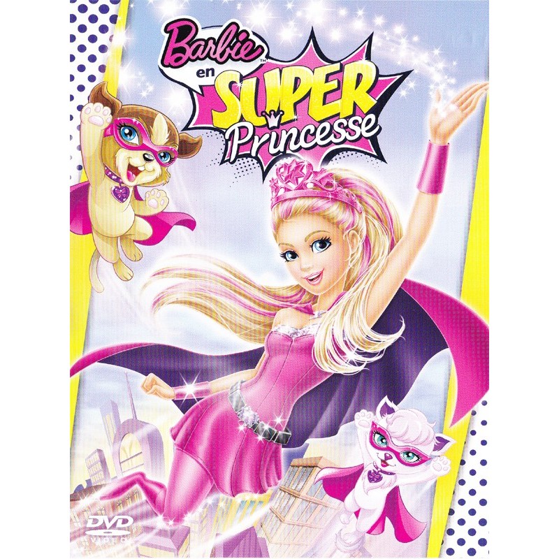 BARBIE EN SUPER PRINCESSE. DVD