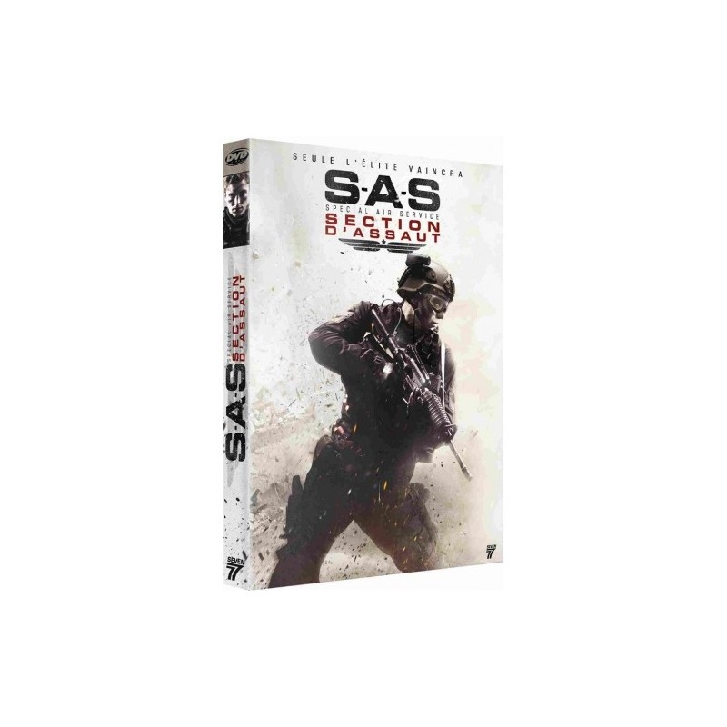 S A S SECTION D'ASSAUT. DVD