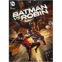 BATMAN VS ROBIN. DVD