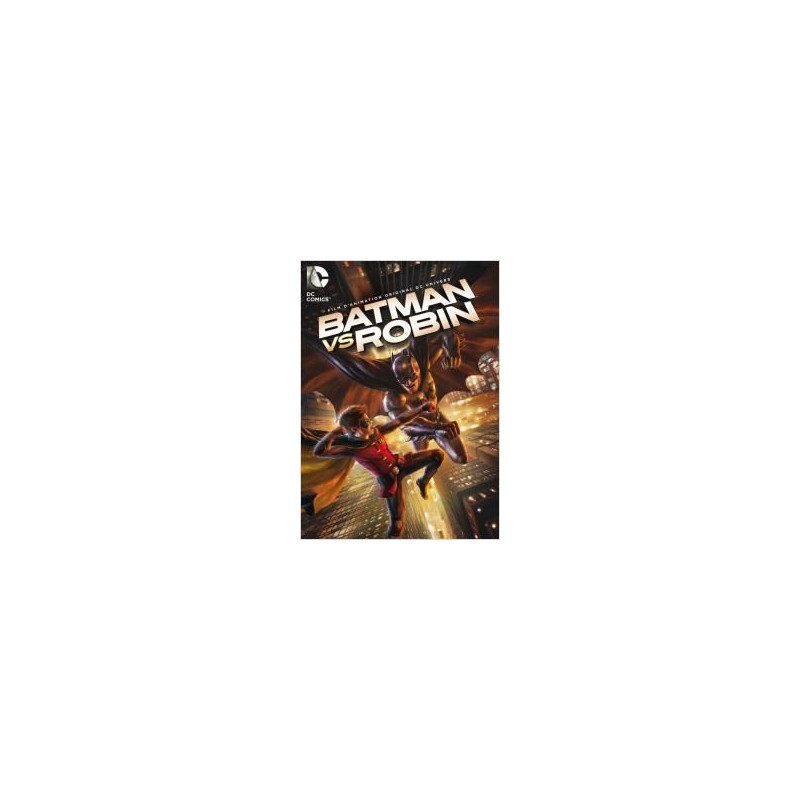 BATMAN VS ROBIN. DVD