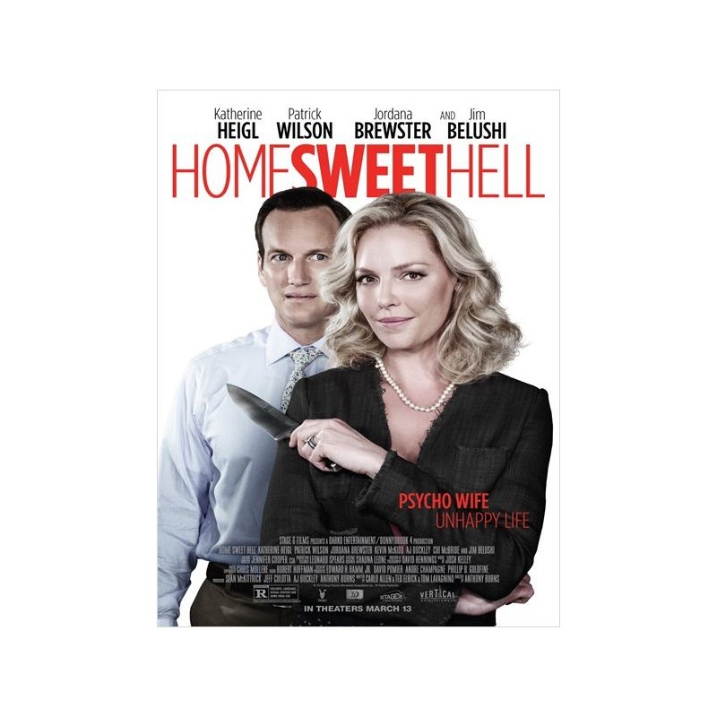 HOME SWEET HELL. DVD