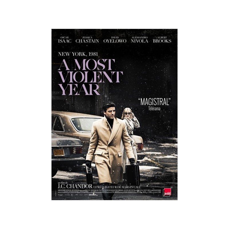A MOST VIOLENT YEAR. DVD