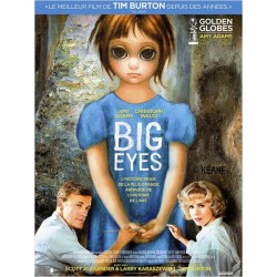 BIG EYES. DVD