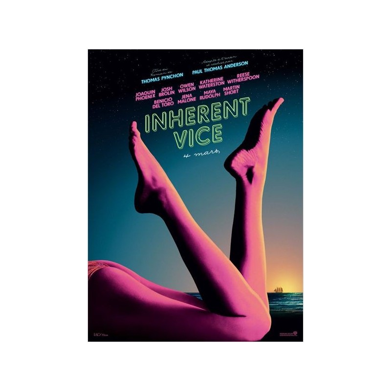 INHERENT VICE. DVD