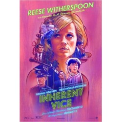 INHERENT VICE.   DVD