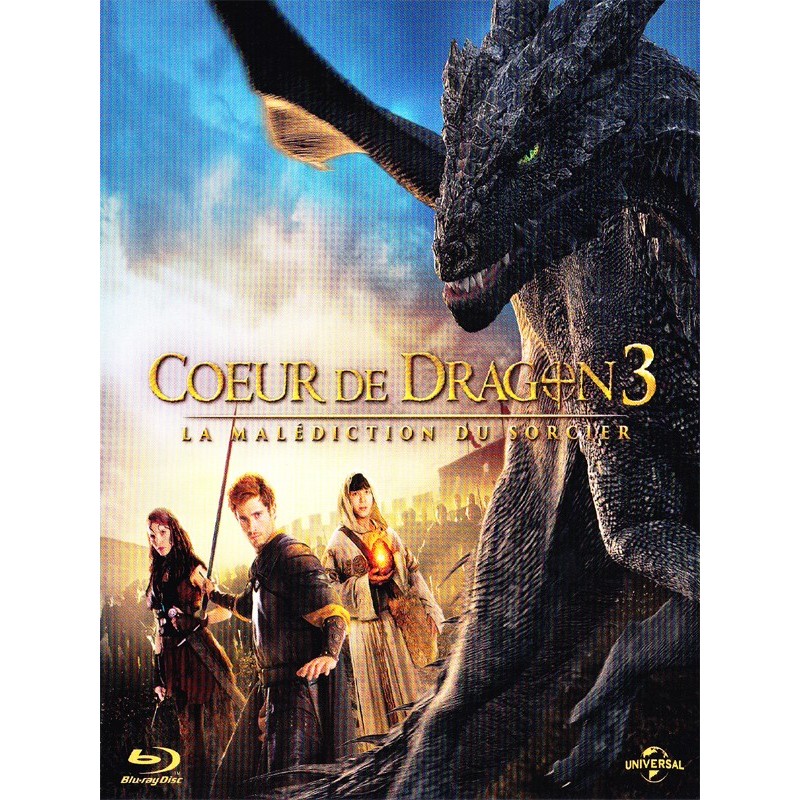 COEUR DE DRAGON 3. BR