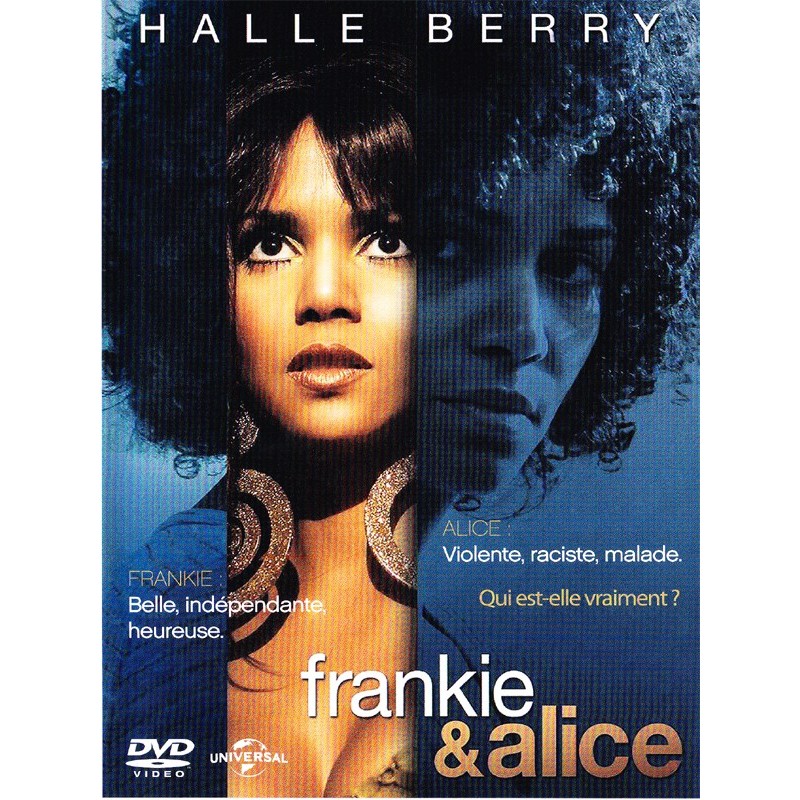 FRANKIE ET ALICE. DVD