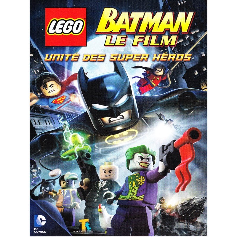LEGO BATMAN Le Film. DVD