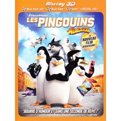 LES PINGOUINS DE MADAGASCAR. BR