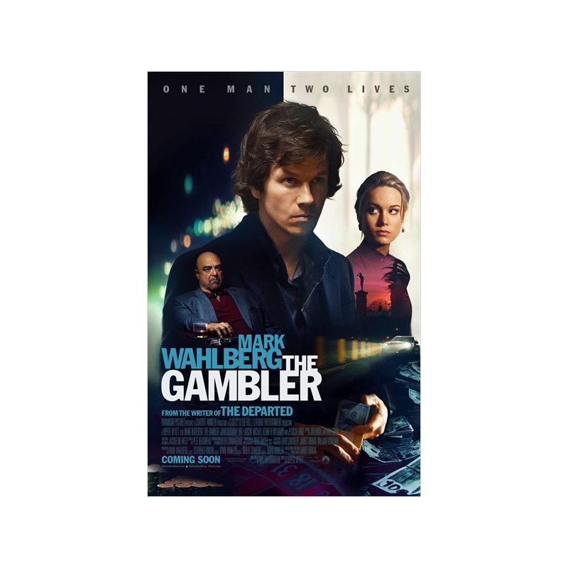 THE GAMBLER. DVD