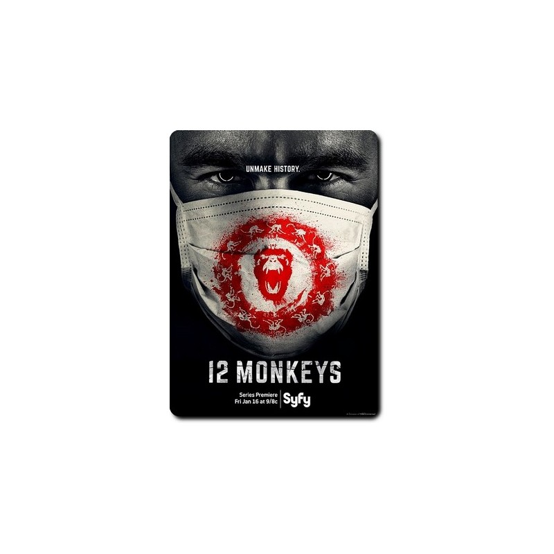 12 MONKEY S1. SERIES