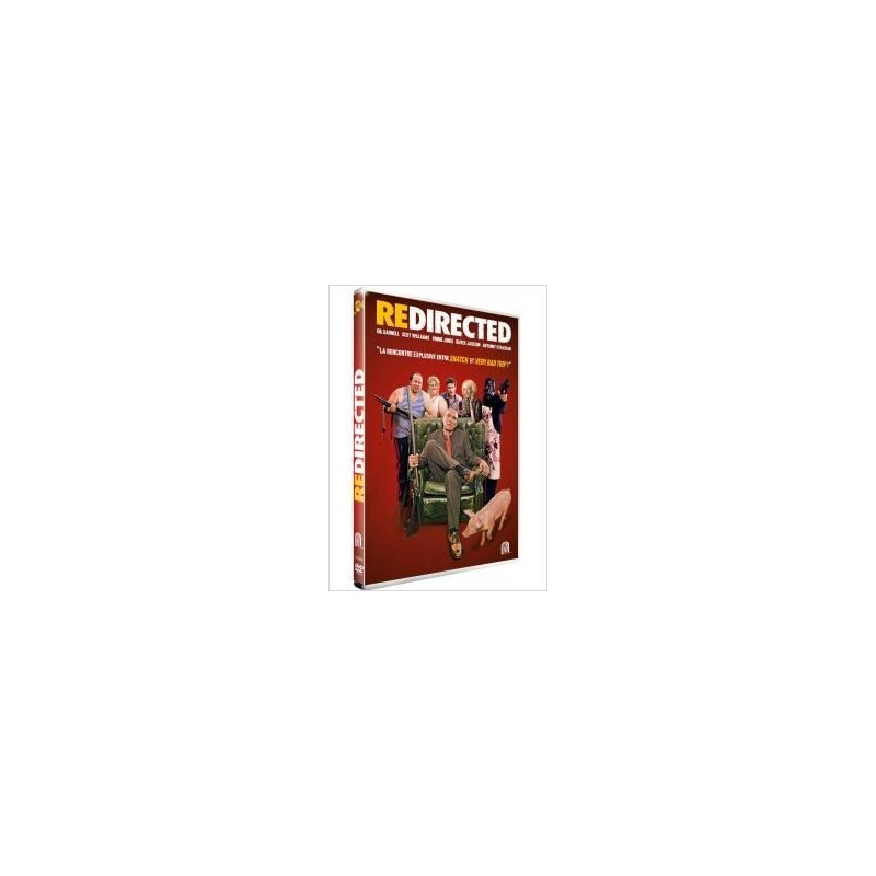 REDIRECTED. DVD