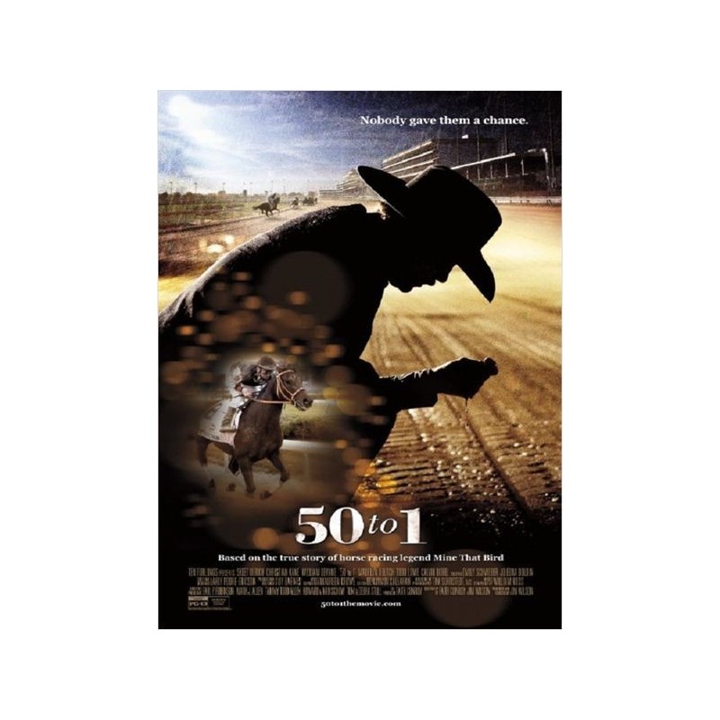 50 TO 1. DVD